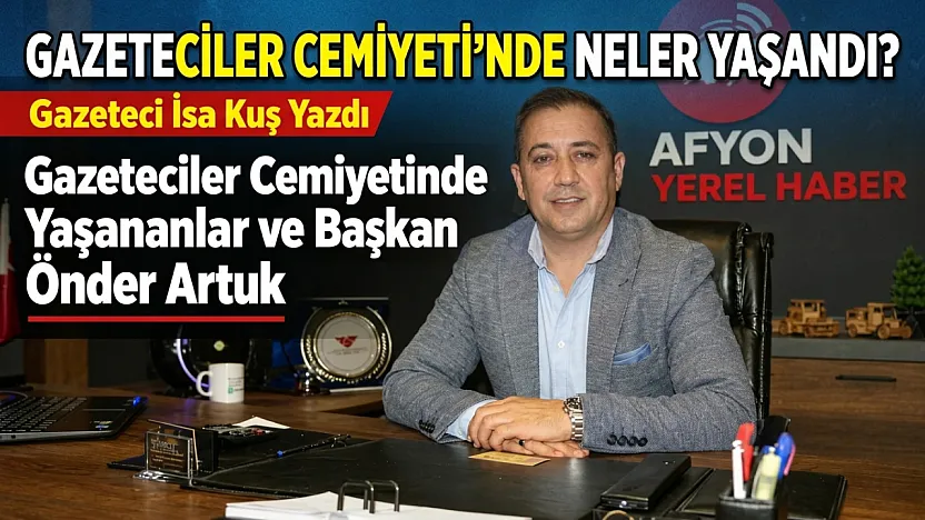 Gazeteciler Cemiyeti'nde Neler Yaşandı?