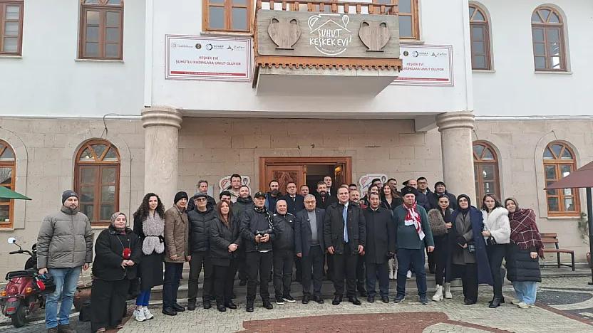 Gazeteciler Günü'nde Afyon'un Tarihi Mirası Tanıtıldı