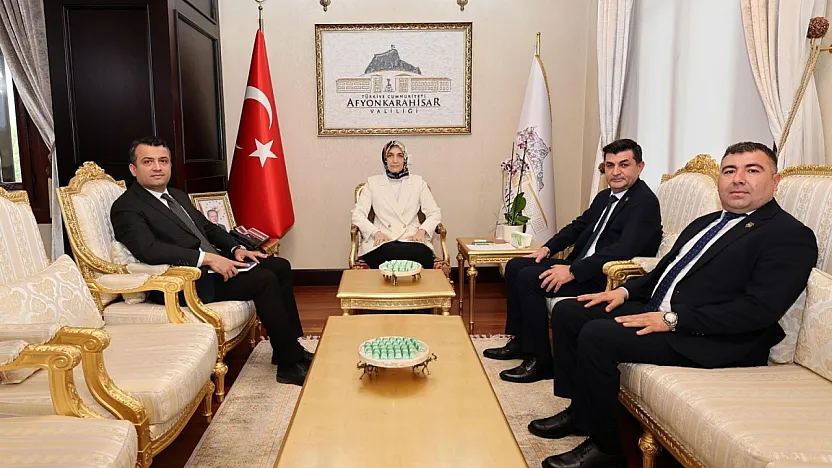 Gaziler Derneği Genel Başkanı'ndan Vali Yiğitbaşı'na Önemli Ziyaret!