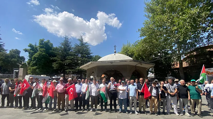 'Gazze İçin Ayağa Kalk Afyonkarahisar'