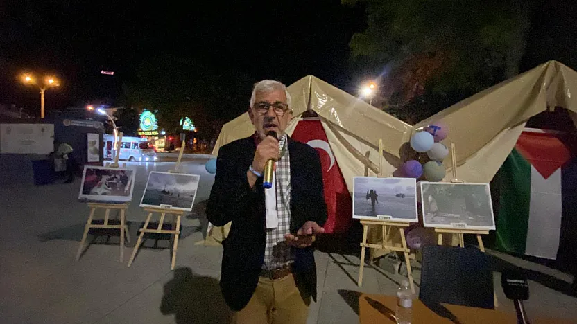 'Gazze'yi Yıllardır Gaza Ruhu Ayakta Tutuyor'