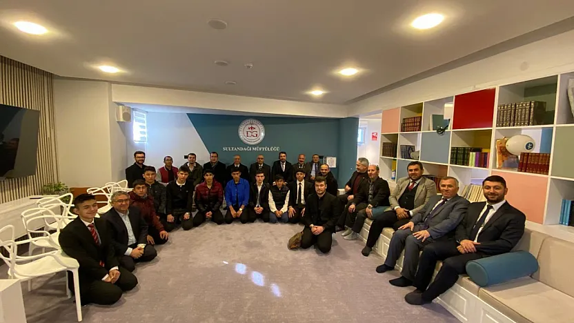 Geleceğin Din Adamları Afyon'da Kürsüye Çıktı