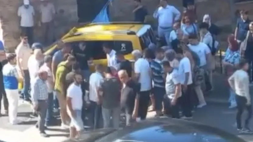 Genç Avukat Taksinin Altında Kaldı!