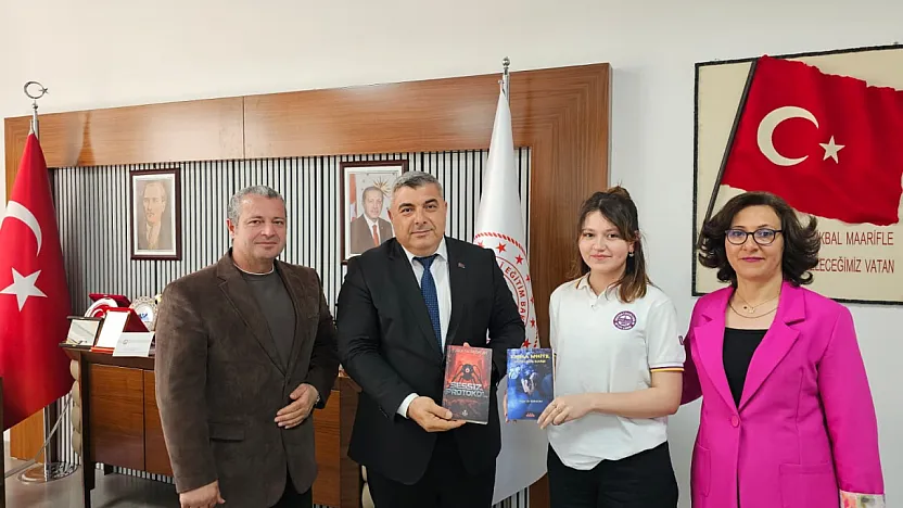 Genç Yazar Babacan, İki Kitap Yazdı