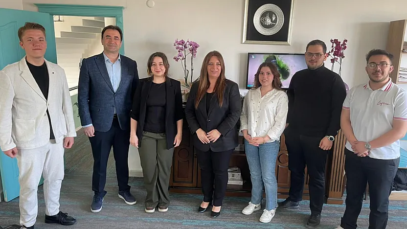 Gençler TV3'ü Ziyaret Etti