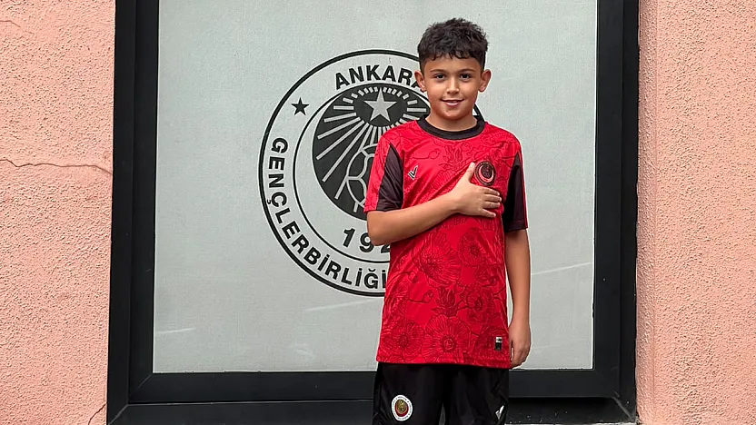 Gençlerbirliği Afyon'un 11 Yaşındaki Yeteneğini Kaptı!