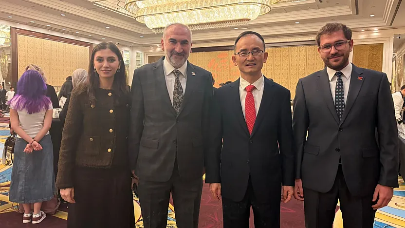 Genel Başkan Beşer, Çin'in Ankara Büyükelçiliği Resepsiyonuna Katıldı