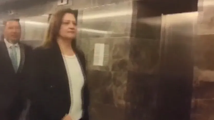 Genel Merkez'den ilk görüntü… Burcu Köksal AK Parti'de