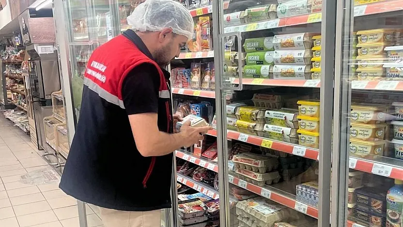 Gıda Güvenliği Denetimleri Aralıksız Sürüyor