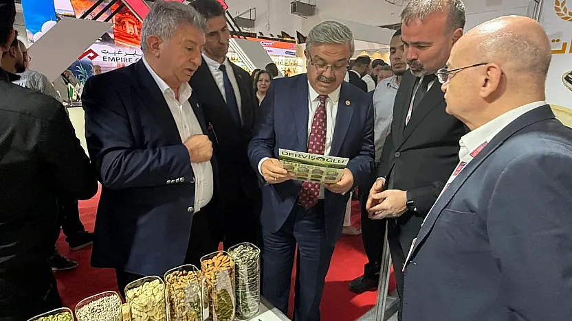 Gıda Üreticileri Şam'a Akın Edecek… ATSO Üyelerine Özel Destek