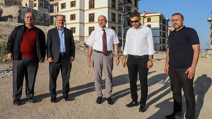 Gökçe TOKİ'de Doğalgaz Müjdesi