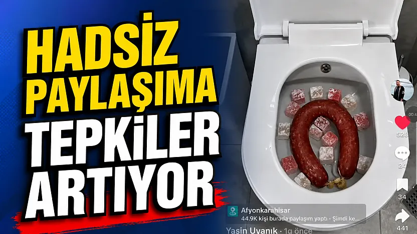 Hadsiz Paylaşıma Tepkiler Artıyor