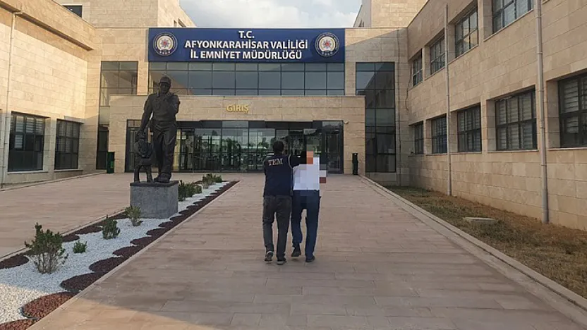 Hain Darbe Girişiminde Yer Alan FETÖ'cü, Afyon'da Yakalandı
