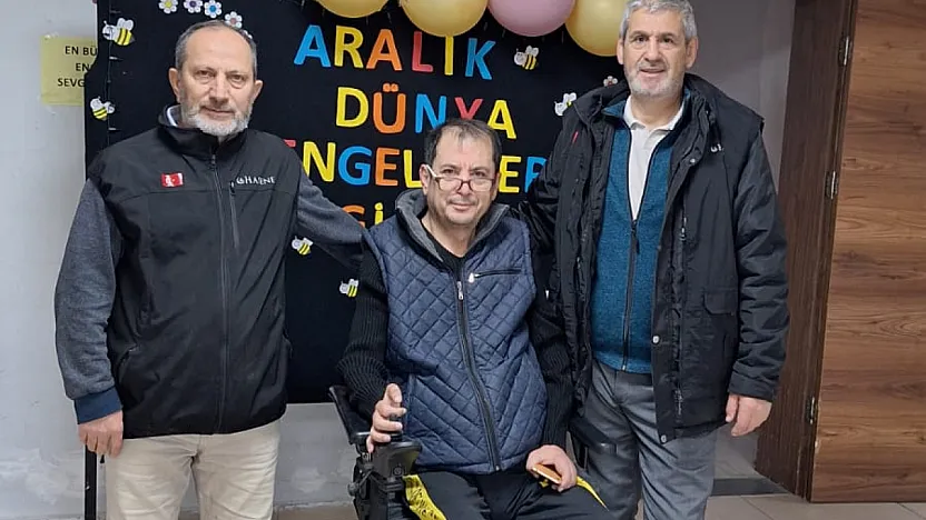 Hasene Vakfı Afyon Şubesi'nden Anlamlı Hediye