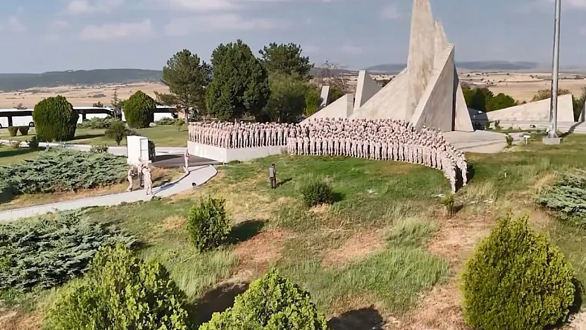 Hava Harp Okulu Öğrencileri Kocatepe'de Tarihi Yerinde Öğrendi