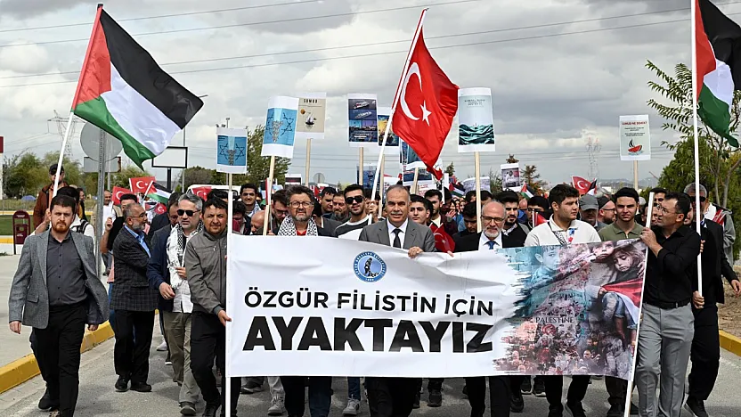 'Hepimizin Ortak Hedefi Gazze'ye Varabilmek'