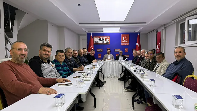 'Her Geçen Gün Sarsılmaz Bir İradenin Büyüdüğüne Şahidiz'