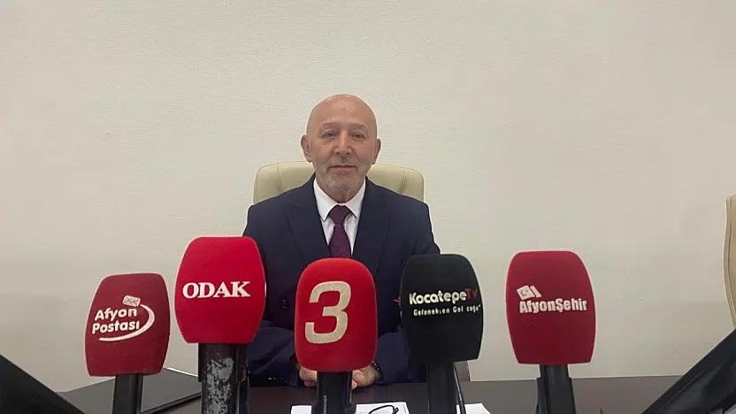 İGM Başkanı Mehmet Siper, Helallik İsteyip Veda Etti