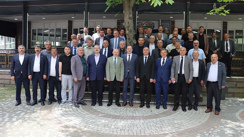 İGM Üyeleri Çay İlçesinde Toplandı
