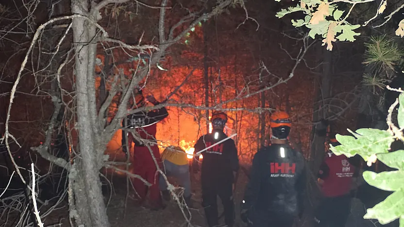 'İHH Ekipleri Olarak Mazlumların Ve Doğanın Yanındayız'