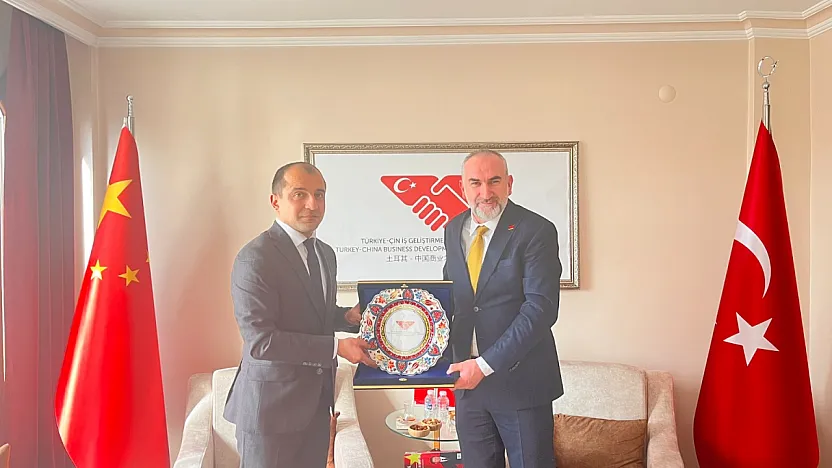 İhsan Beşer, Üst Düzey Misafirlerini Ağırladı