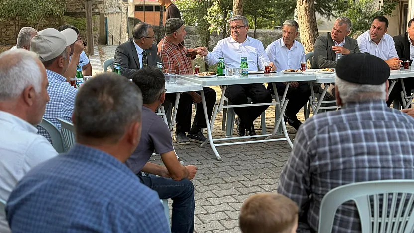 İhsaniye'de Vatandaşın Sesi Dinlendi