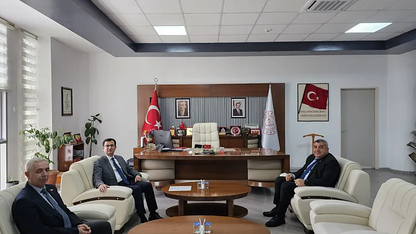 İki Kurum Arasında Çevre Bilinci İçin İşbirliği Gündemde