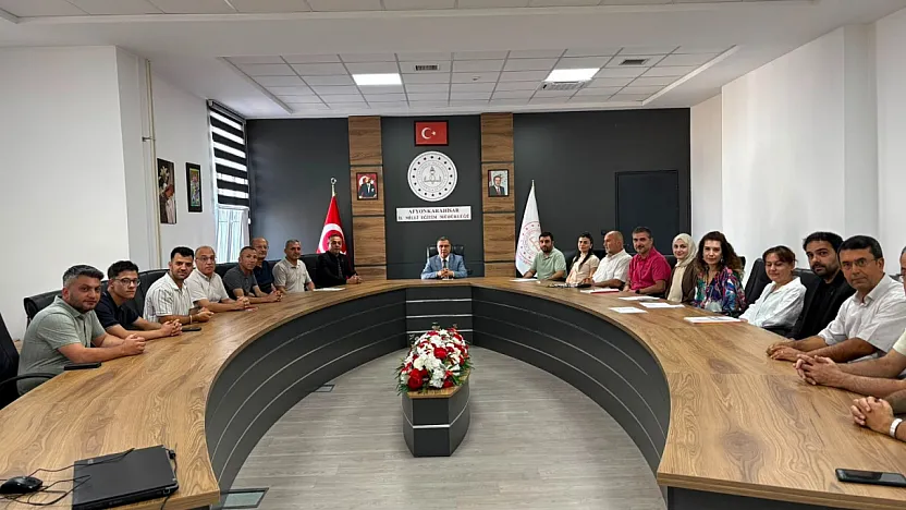 İl Milli Eğitim Müdürü Altınkaynak Hedefi Açıkladı!