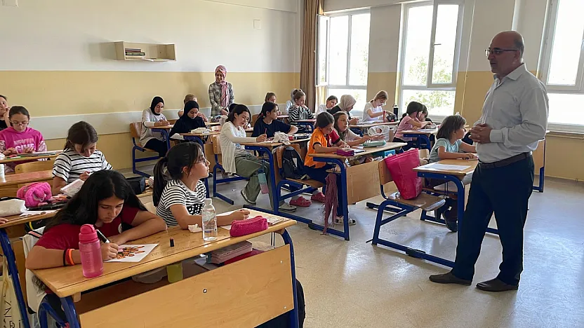 İl Müftüsü İmamoğlu Yaz Kur'an Kurs Çalışmalarını Denetledi