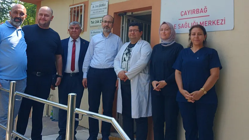 İl Sağlık Müdürü Öztürk, Çayırbağ'ı Ziyaret Etti