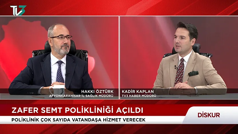 İl Sağlık Müdürü Öztürk'ten Gündem Oluşturacak Açıklamalar!