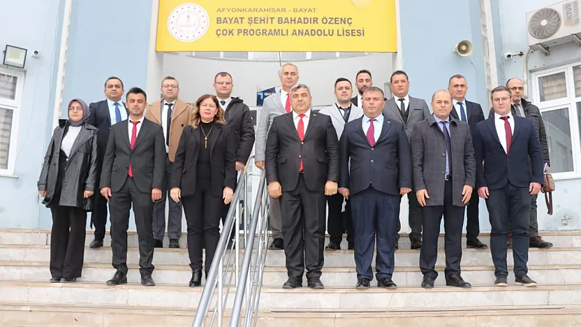 'İlçelerin Tamamında Eğitimde Örnek Model Olmaya Var Mısınız?'