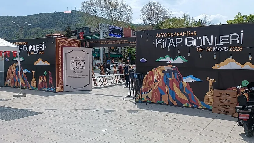 İlker Başbuğ, Afyon Kitap Günleri'ne Gelmiyor