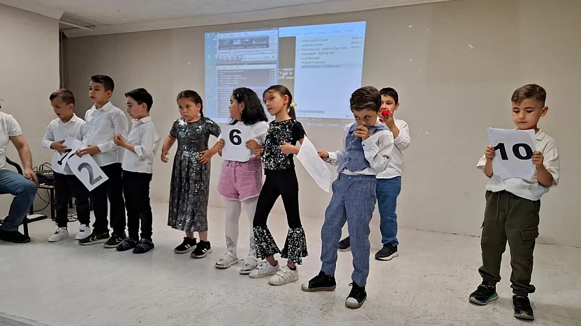 İlkokul Öğrencilerinden Profesyonellere Taş Çıkartan Gösteri!