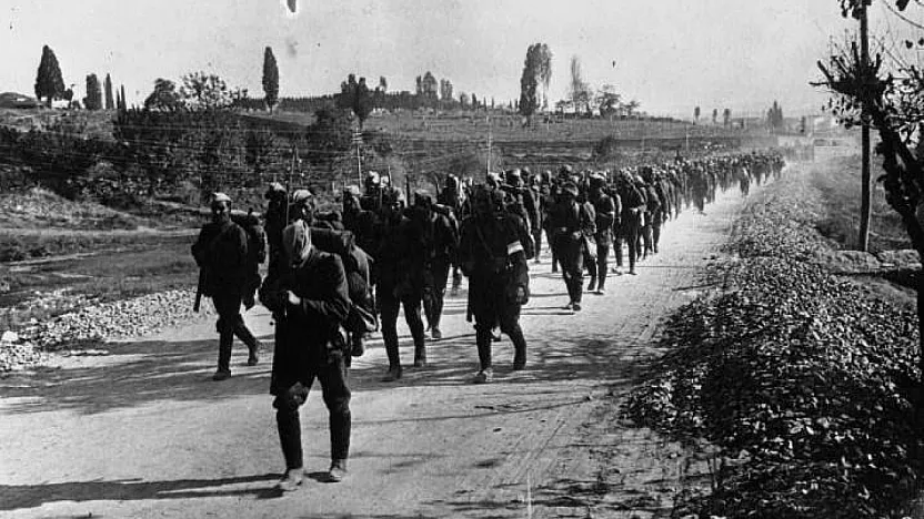 İngiltere'nin Atina Büyükelçiliği'nin Gözünden Büyük Taarruz