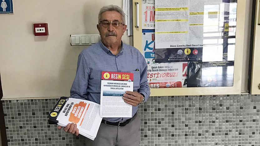 'İnsanca Yaşayabilecek Maaş Artışı Bekliyoruz'