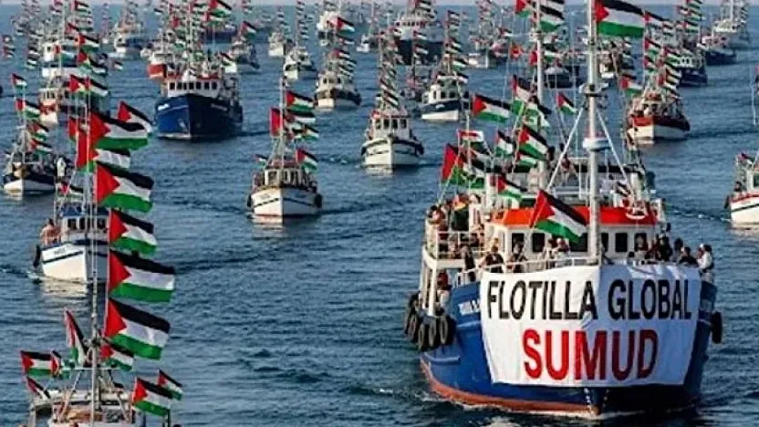İnsanlığın Yüzakı Sumud Filosu'nda Bir Afyonlu