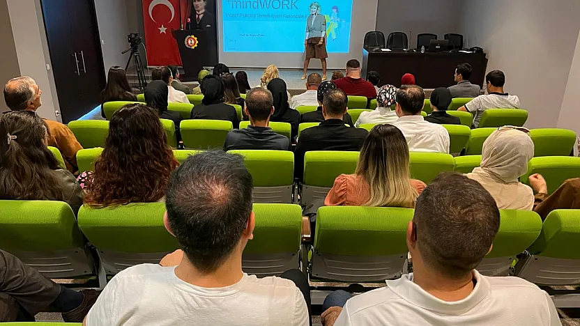 İş Yaşamında Ruh Sağlığı, ATSO'da Anlatıldı