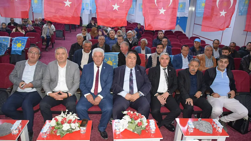 İscehisar'da, Başkan Sarı Güven Tazeledi