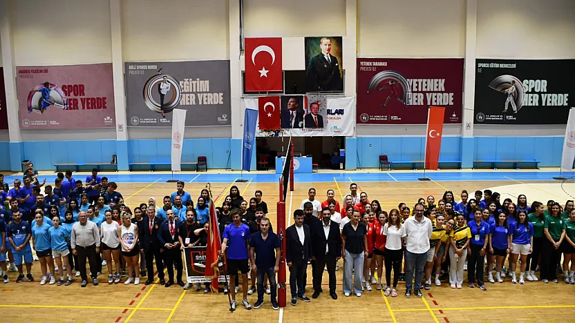 İşitme Engelliler Voleybol Finalinde 13 Takım Yarışıyor