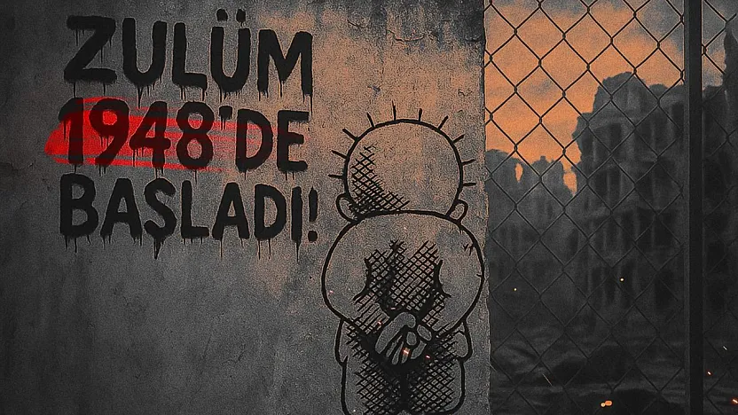 'İsrail, 77 Yıldır Filistin'de İşgalcidir'