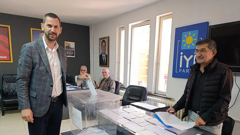 İYİ Parti Afyon'da Delege Süreci Tamamlandı