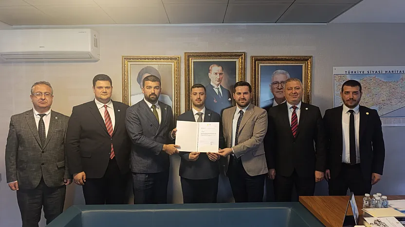 İYİ Parti Afyon Gençlik Kolları Başkanı Eğret Oldu