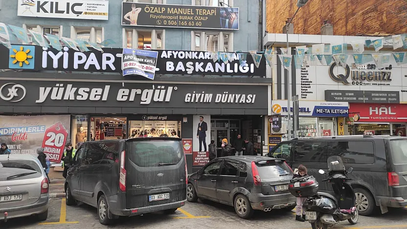 İYİ Parti Afyon İl Başkanlığında Korku Dolu Anlar: Emniyet Harekete Geçti!