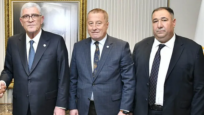 İYİ Parti'de Afyon Milletvekili Yeniden Genel Başkan Yardımcısı