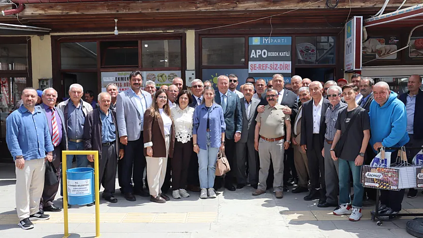 İyi Parti'den İlçe Turu