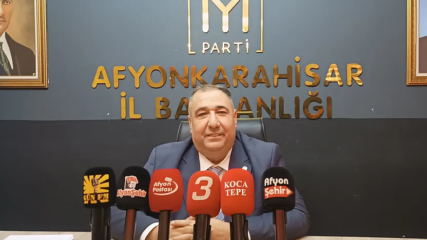 İYİ Parti'den Vali Yiğitbaşı Ve Güvenlik Güçlerine Teşekkür