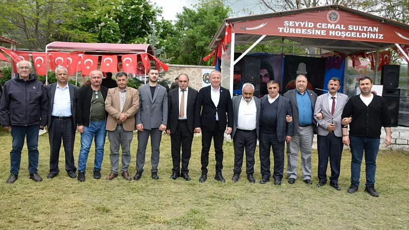 İYİ Parti Heyeti, Canlarla Bir Arada