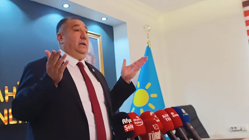 İYİ Parti İl Başkanı Mısırlıoğlu: Elinizde Belge Varsa Koyun Ortaya