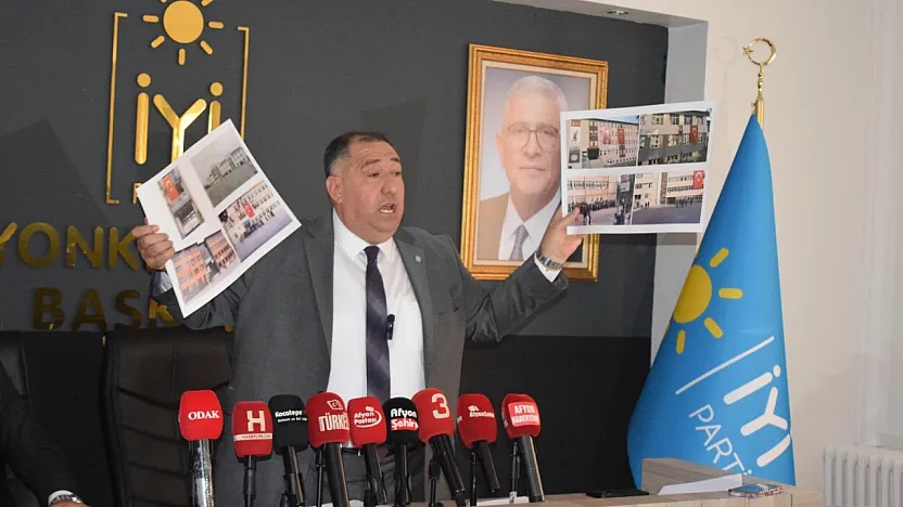 İYİ Parti İl Başkanı'ndan AK Partili Vekillere: Siz Ne İşe Yarıyorsunuz?